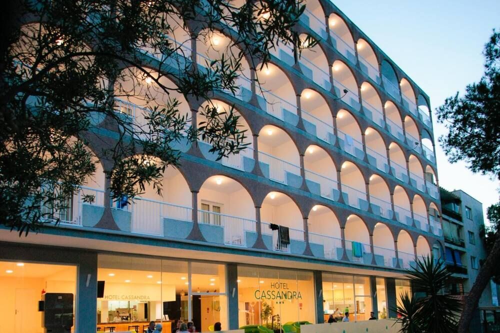 Hotel Cassandra - פלמה דה מיורקה - בניין