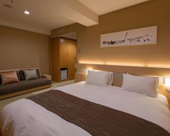 Spa Land Hotel Naito - Fuefuki - Makuuhuone