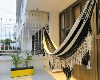 San Jacinto Hostel - Cartagena - Patio