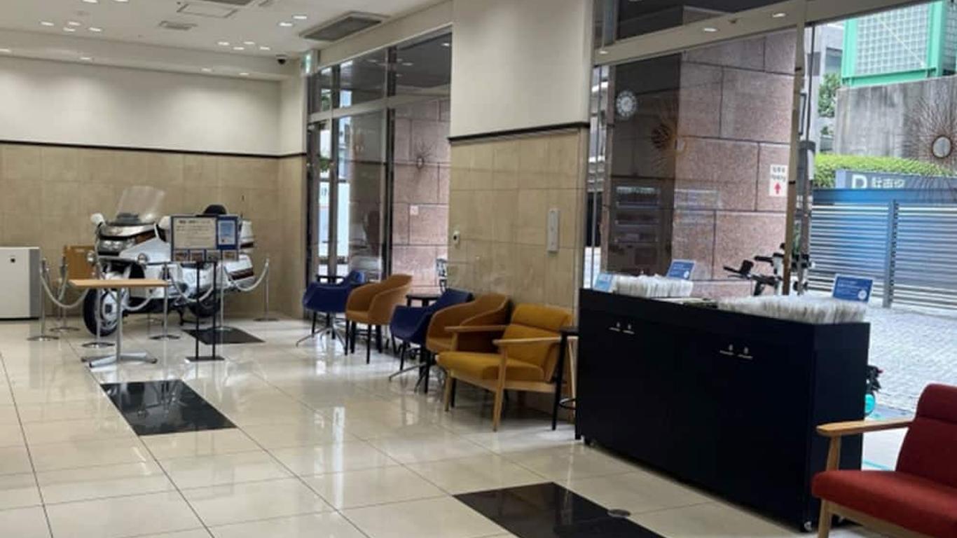 Toyoko Inn Tokyo Shinagawa Konan-Guchi Tennozu Isle