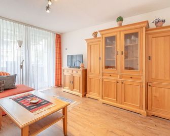 Ferienhaus Grünten - Fischen im Allgäu - Wohnzimmer