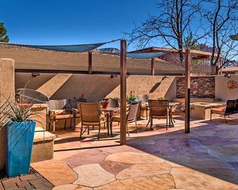 Saguaro Room #101 @ Sedona Uptown Suites - Седона - Патіо