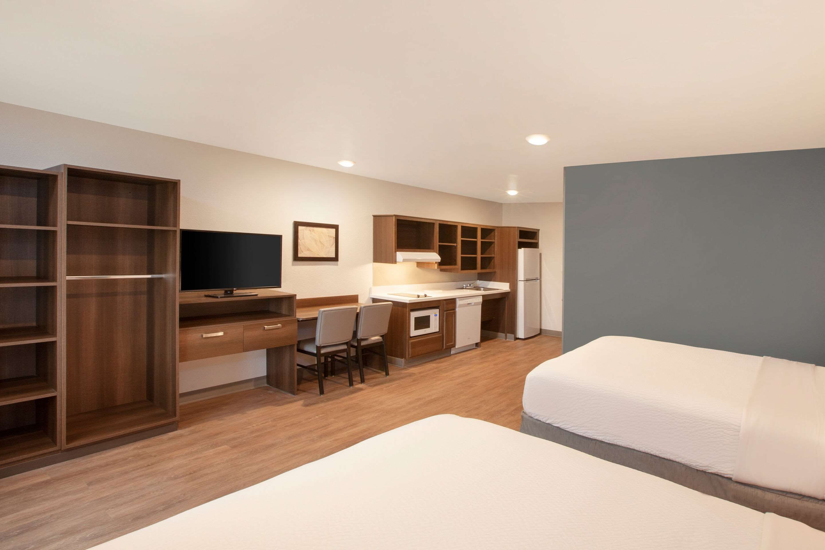 Woodspring Suites Houston 288 South Medical Center - יוסטון - חדר שינה