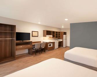 Woodspring Suites Houston 288 South Medical Center - יוסטון - חדר שינה