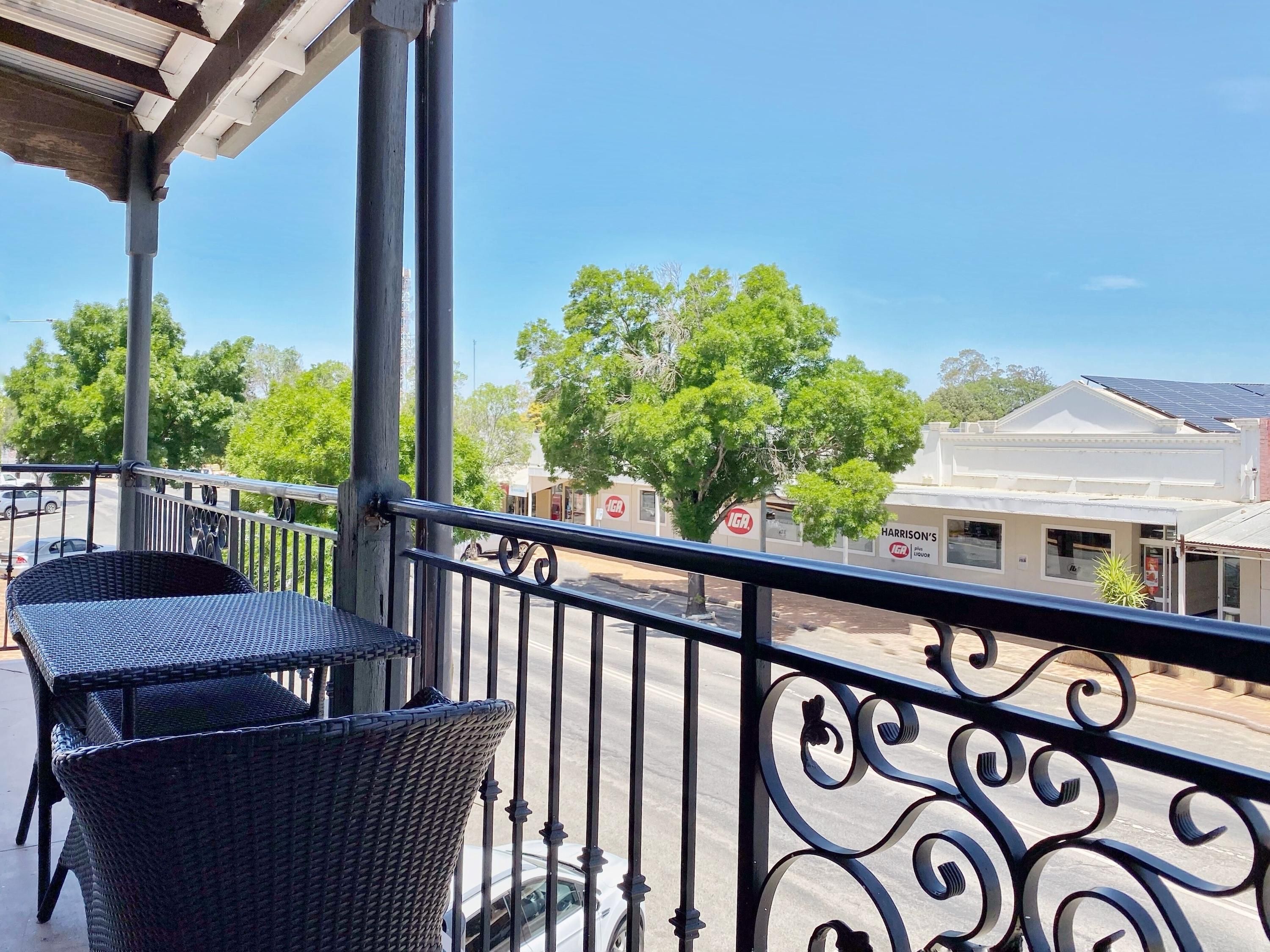 Commercial Motel - Hay - Balkon