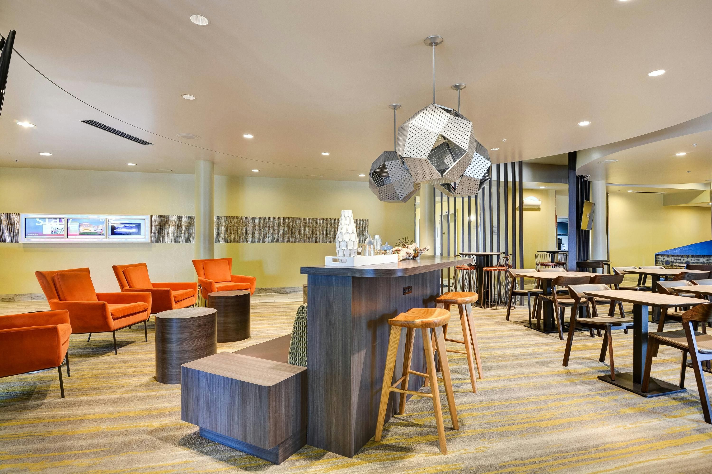 SpringHill Suites by Marriott Shreveport-Bossier City/Louisiana Downs - בוסייר סיטי - מסעדה