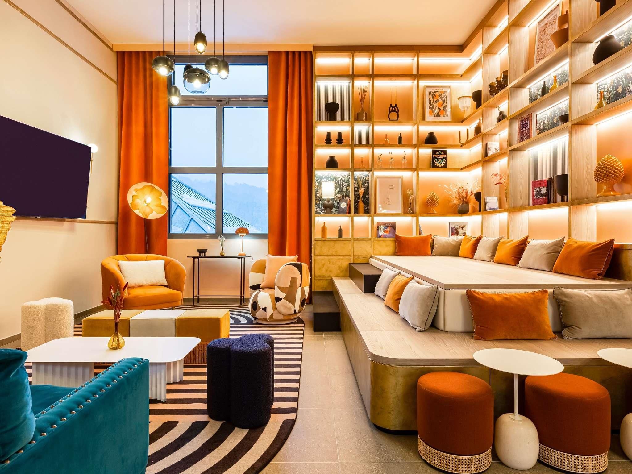 Saint Gervais Hotel & Spa - Saint-Gervais-les-Bains - Lounge