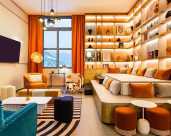 Saint Gervais Hotel & Spa - Saint-Gervais-les-Bains - Salon