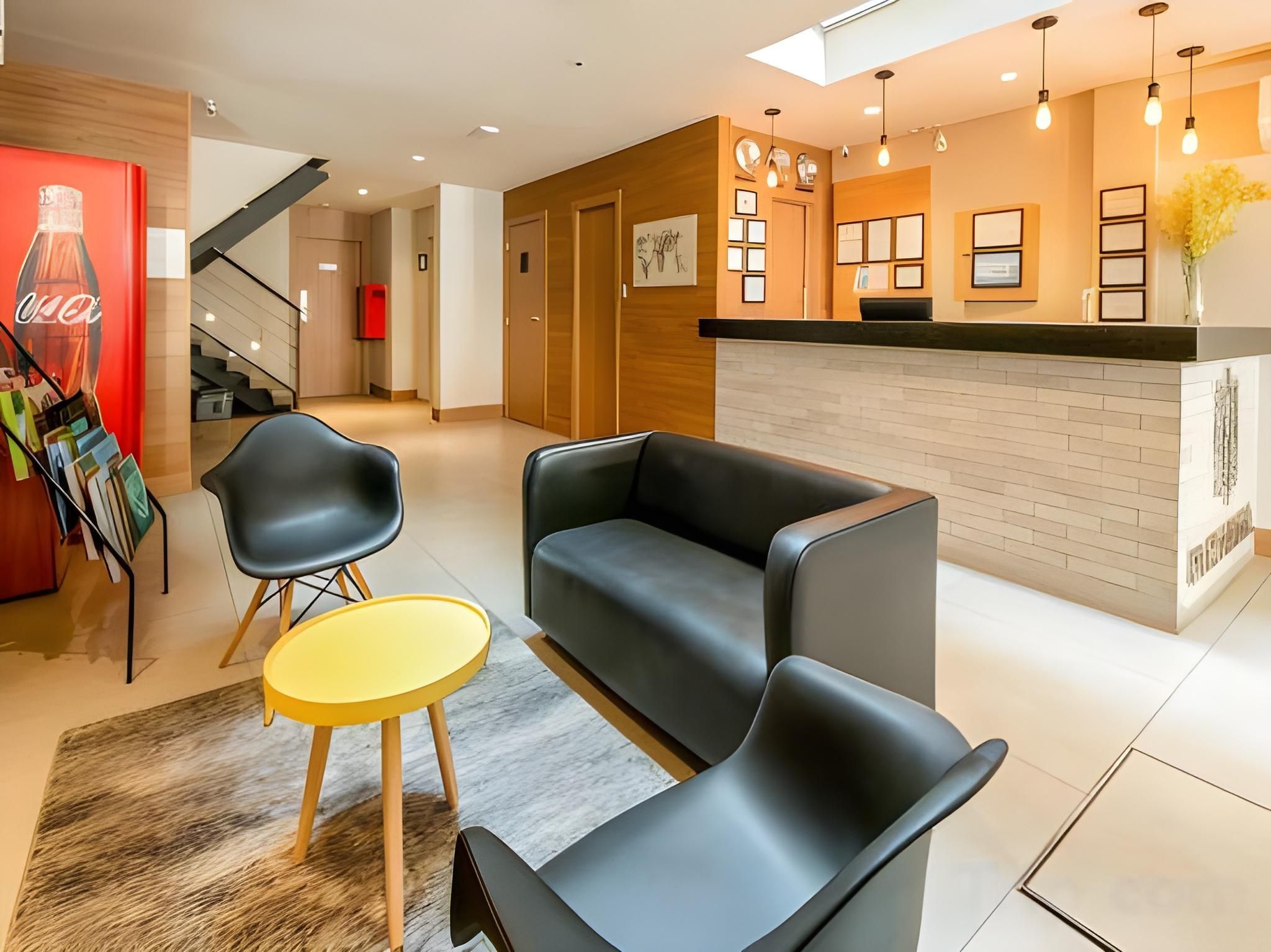 Plaza Spania Boutique Hotel - ריו דה ז'ניירו - לובי