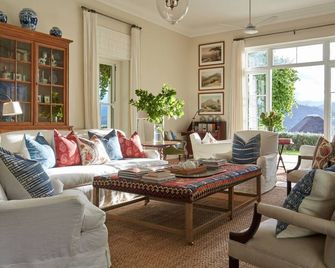 La Cotte House - Franschhoek - Living room
