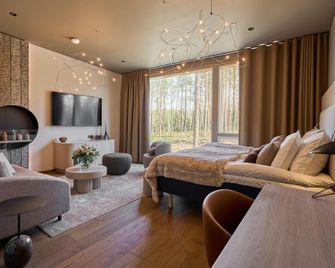 Balder Luxury Lodge & Glass Igloos - Levi - Chambre