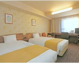 Nasu Midcity Hotel - Nasushiobara - Спальня