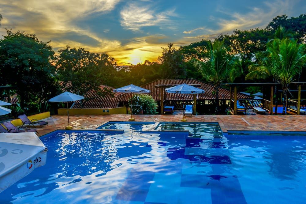 Hotel Fazenda Areia que Canta - Brotas - Pool