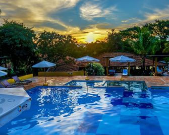 Hotel Fazenda Areia que Canta - Brotas - Pool