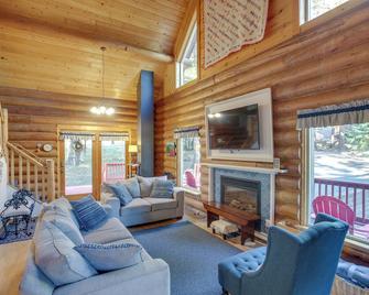 The Innlet - Comfy Cabin By Conkling Marina - Worley - Sala de estar