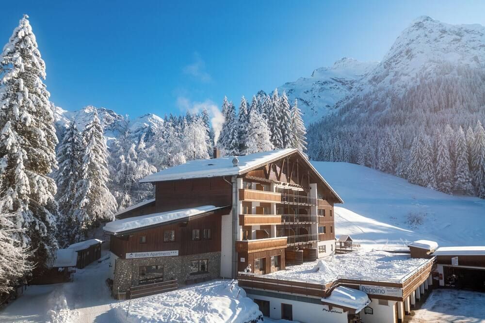 Ifa Breitach Apartments Kleinwalsertal - Mittelberg - Edificio