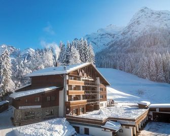 Ifa Breitach Apartments Kleinwalsertal - Mittelberg - Edificio