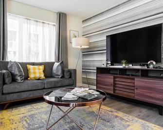 Fortified Luxury Apartment - Chatham - Living room