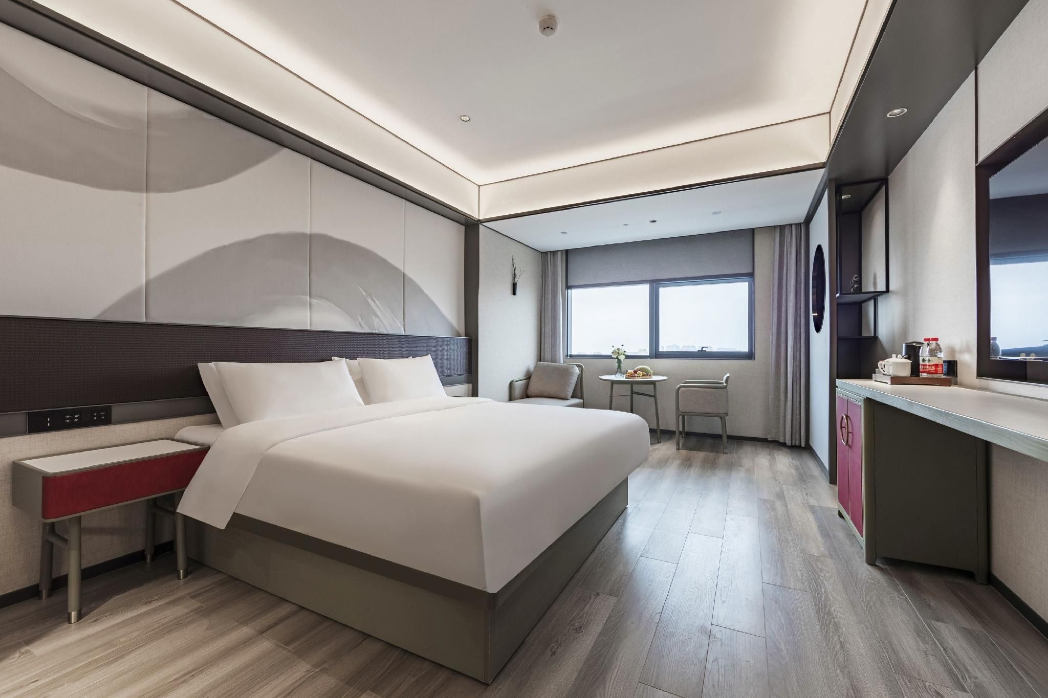 San Yin Hotel - שאושינג - חדר שינה