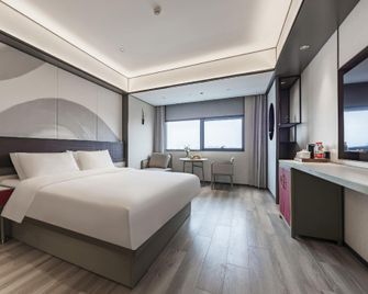 San Yin Hotel - Shaoxing - Soveværelse