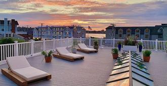 Atlantic Beach Hotel Newport - Middletown - Balcón