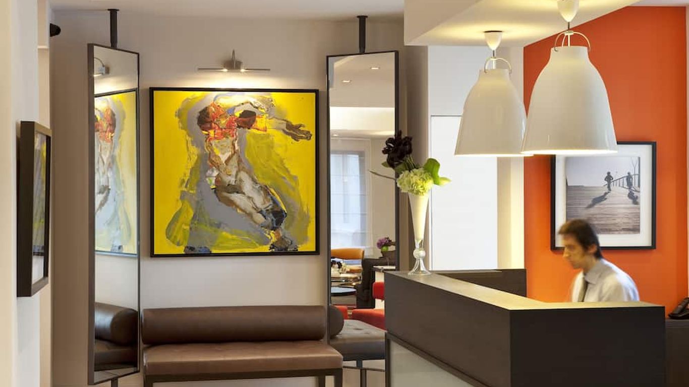 Hotel Marais Bastille