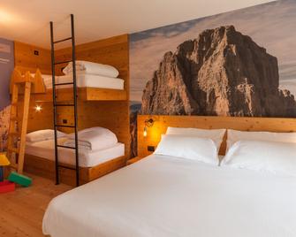 Rifugio La Montanara - Molveno - Habitación