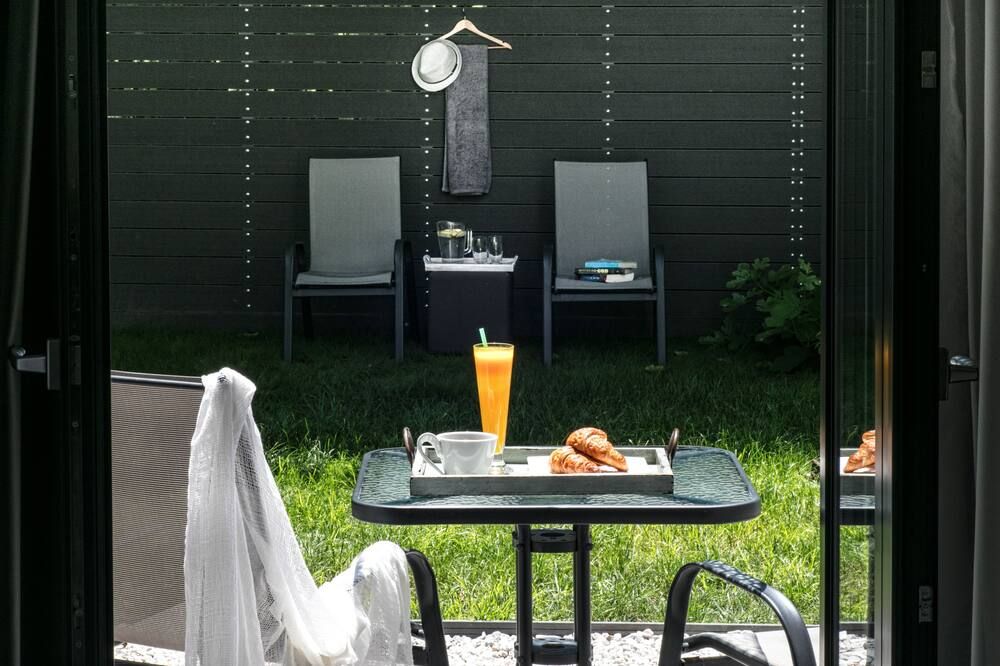 آتلاس هوتل سكياتوس - Skiathos - شرفة مرصوفة