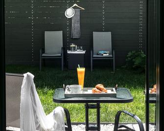 آتلاس هوتل سكياتوس - Skiathos - شرفة مرصوفة