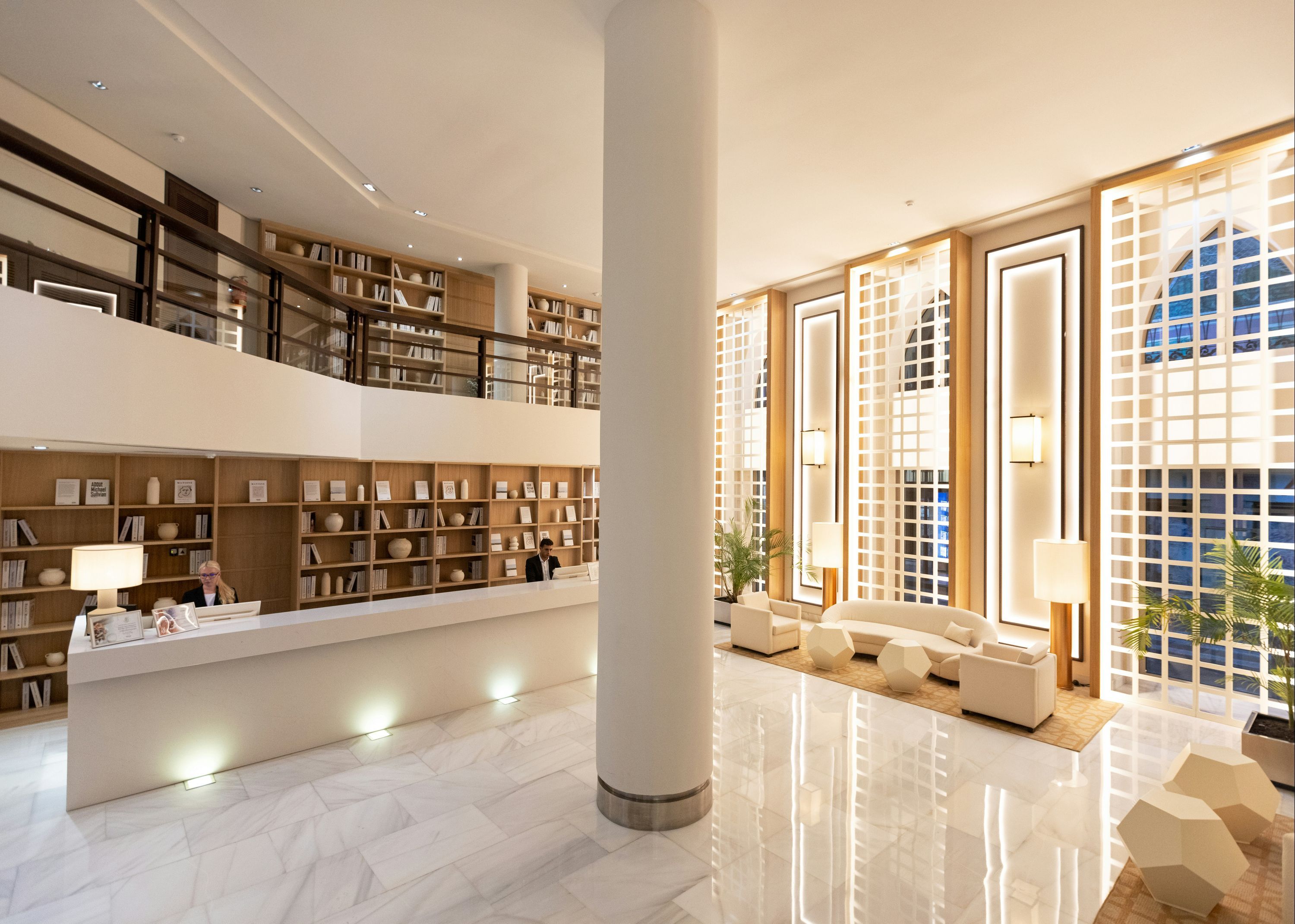 Hospes Amérigo, Alicante, a Member of Design Hotels - אליקנטה - טרקלין