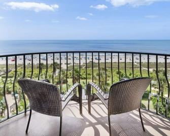 Palms Resort by Elliott Beach Rentals - Myrtle Beach - Balkon