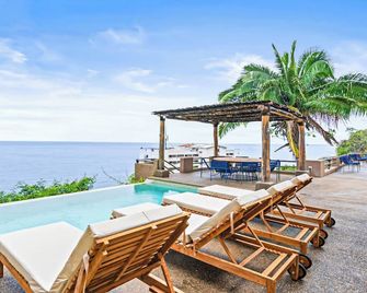 San Xoaquin Casa Ventana al Mar, Amazing Ocean View by Kivoya - Puerto Vallarta - Piscine