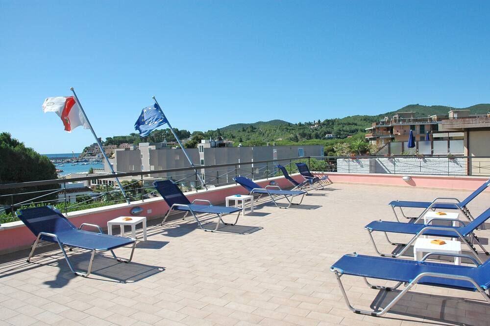 Hotel Mistral - Campo nell'Elba - Varanda