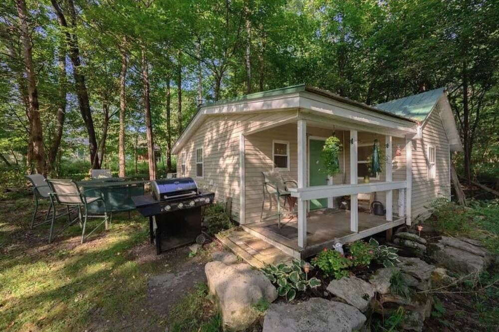 Rose Cottage - Leeds - شرفة مرصوفة