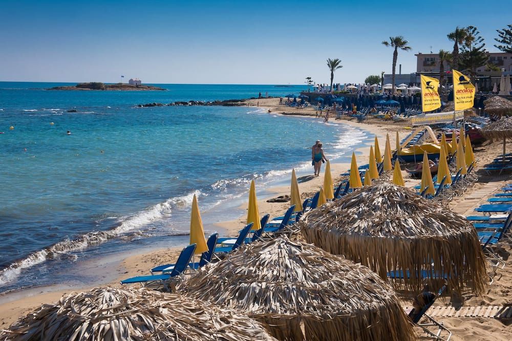 Aeolos Beach Resort - Mália - Beach