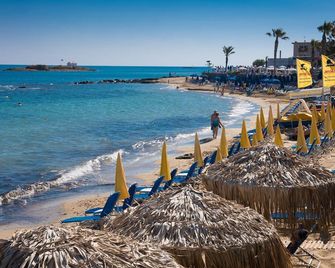 Aeolos Beach Resort - Mália - Playa