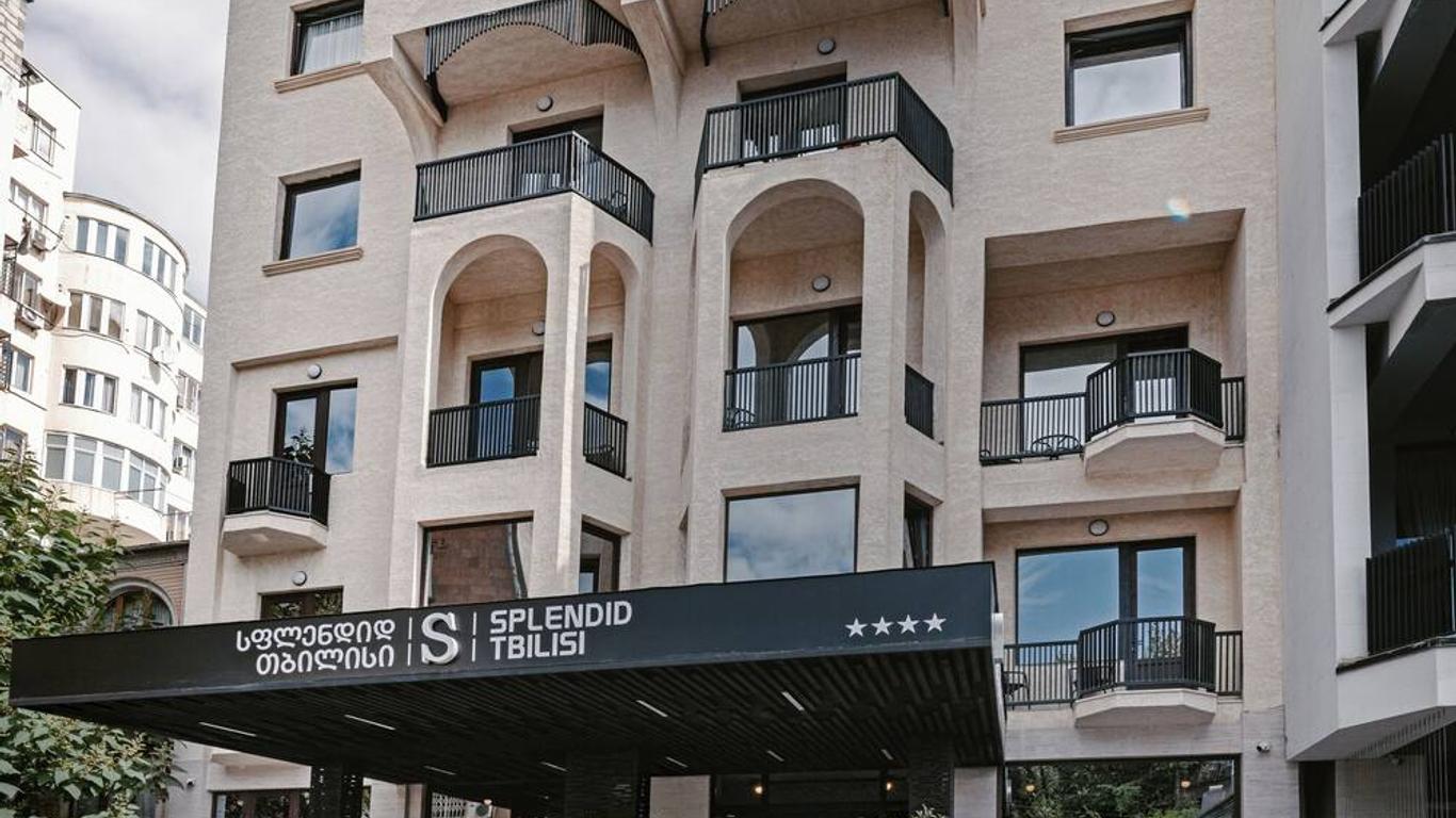 هوتل سبلينديد تبيليسي