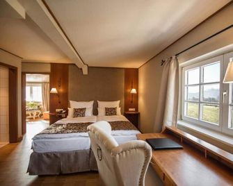 Berghotel Eisenach - אייזנאך - חדר שינה