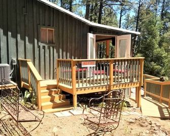 Bailey`s Cabin - Ruidoso - Patio