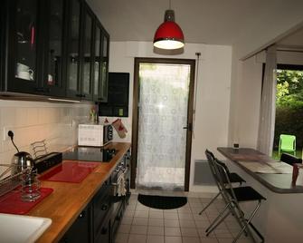 Appartement Le Louvre - Dijon - Cocina