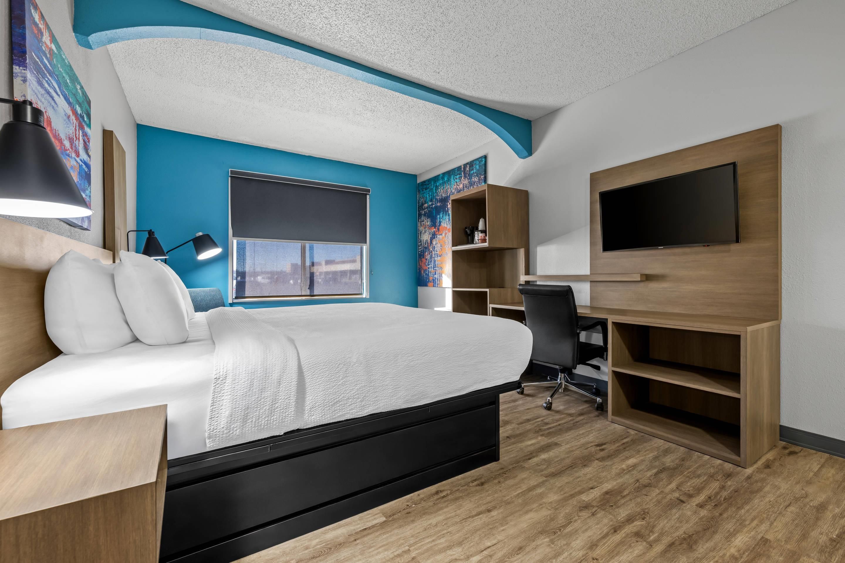 MainStay Suites Decatur River City - Decatur - Soveværelse