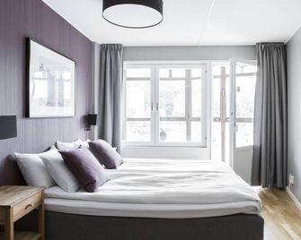 Linnéplatsens Hotell & Vandrarhem - גטבורג - חדר שינה