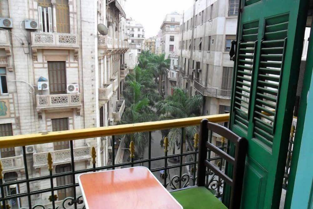 Berlin Hotel - קהיר - מרפסת