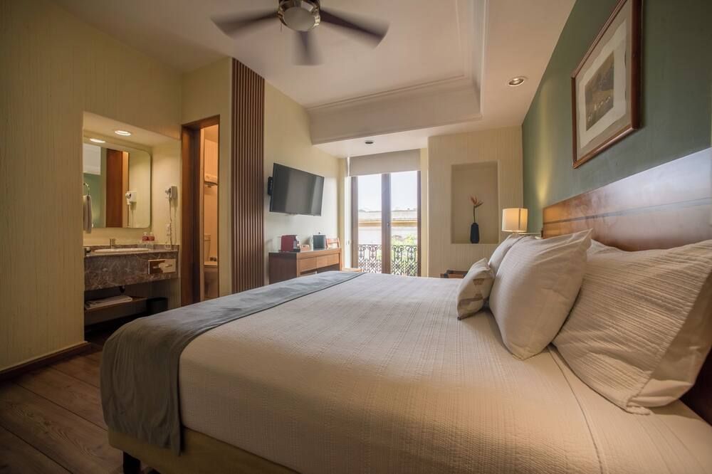 Hotel Abu - אואחאקה - חדר שינה