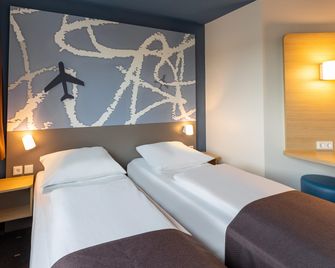 B&B Hotel Frankfurt-Hahn Airport - Hahn - Спальня
