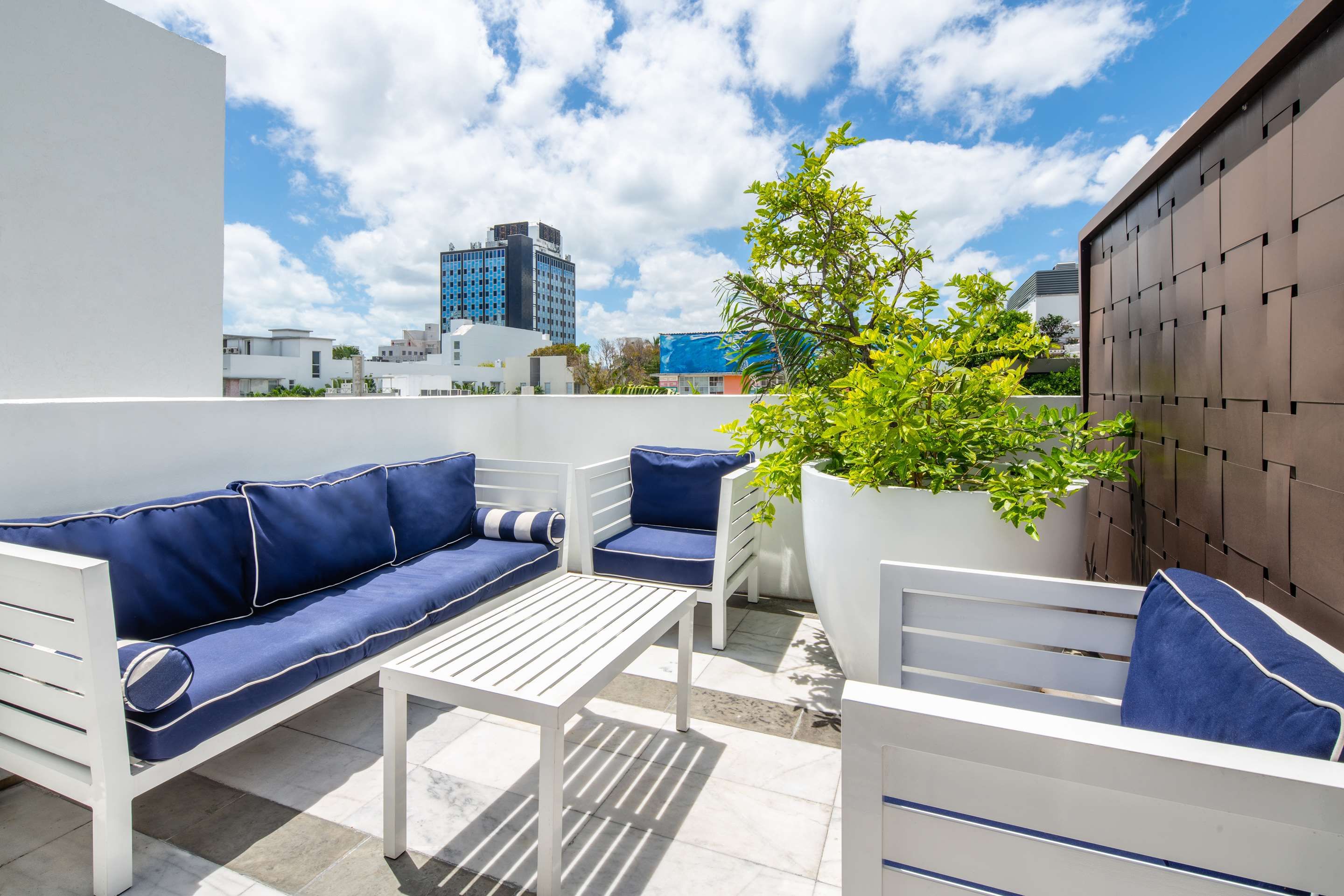 Balcony view of Gale South Beach, Curio Collection by Hilton
