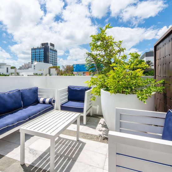 Balcony view of Gale South Beach, Curio Collection by Hilton