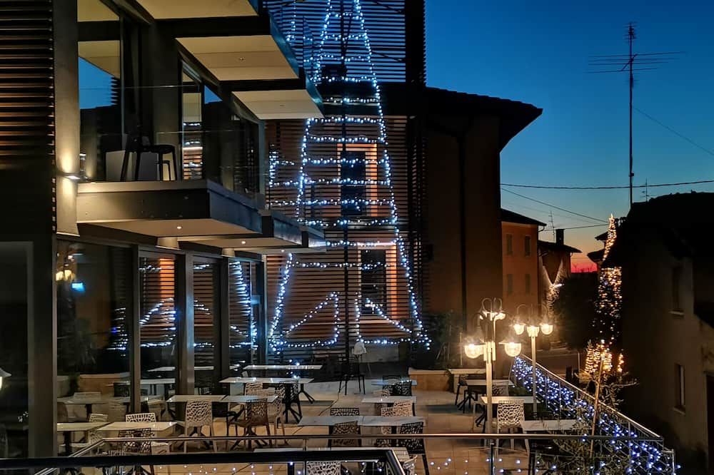 Locanda San Marco - טורי דל בנאקו - בניין