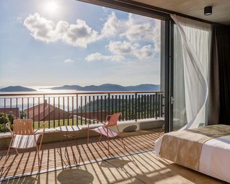 Boutique Hotel Osmolis - Brsečine - Balcón