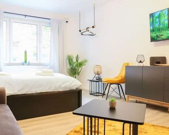Chic Studio - 1min zum HBF - Mannheim - Sala de estar